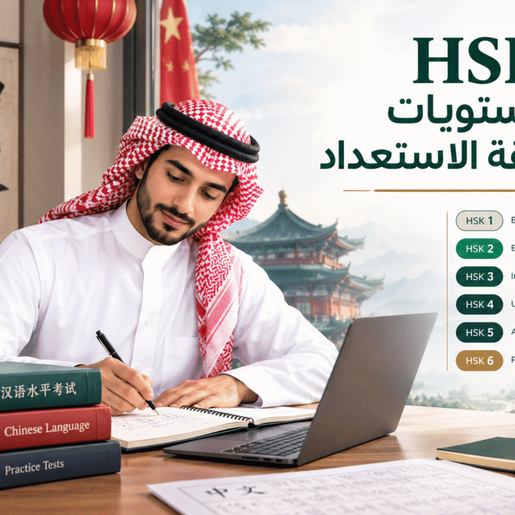 اختبار HSK المستويات وطريقة الاستعداد