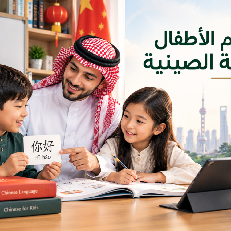 تعليم الأطفال اللغة الصينية